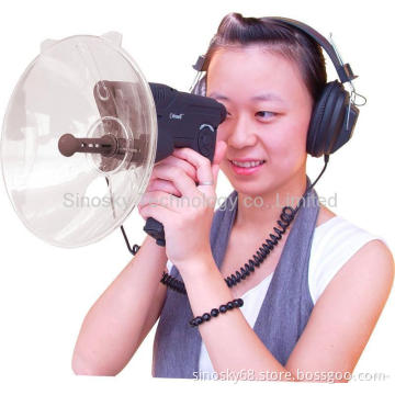 Bionic Ear Sound Voice Detector Listener  Nature Observer  Hr12